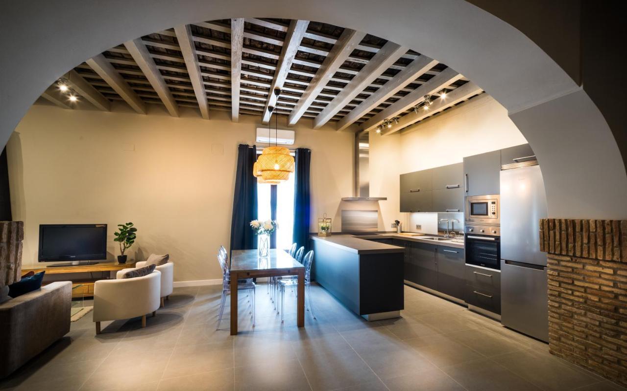 Loft La Catedral - Parking Disponible Daire Jerez de la Frontera Dış mekan fotoğraf