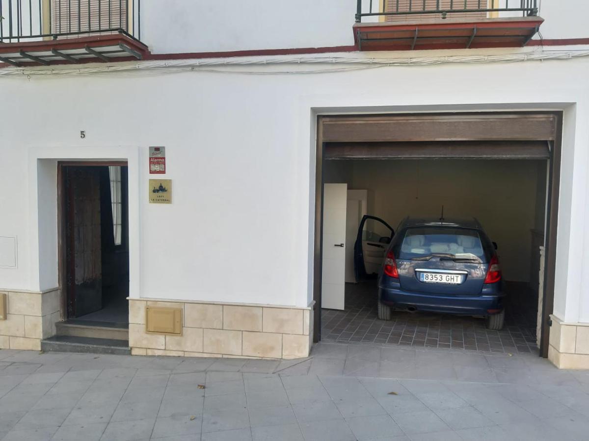 Loft La Catedral - Parking Disponible Daire Jerez de la Frontera Dış mekan fotoğraf